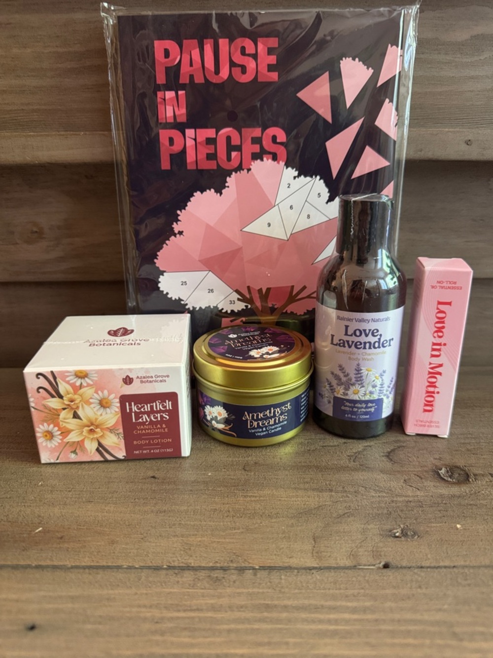 Self-Care Moments of Calm Bundle